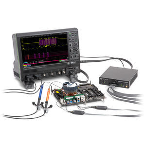 oscilloscope avec analyseur logique