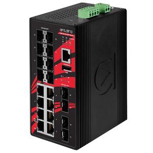 commutateur Ethernet administrable 1