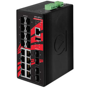 commutateur Ethernet administrable 1