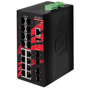 commutateur Ethernet administrable 1
