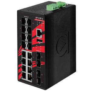 commutateur Ethernet administrable 1