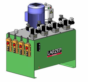 groupe hydraulique à moteur électrique