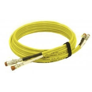 tuyau flexible hydraulique / en polyuréthane / double