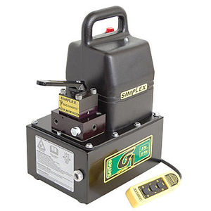 pompe hydraulique à moteur électrique 1