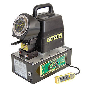 pompe hydraulique à moteur électrique 1