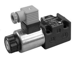 vanne à commande hydraulique