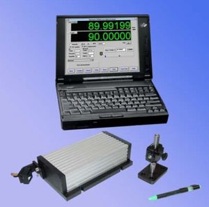 système de calibration laser
