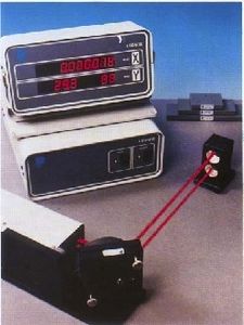 équipement de calibration laser