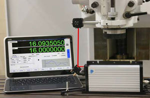 système de calibration laser / compact