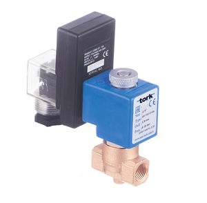 électrovanne à commande assistée 1