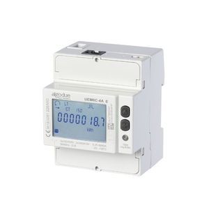 compteur d'énergie électrique triphasé