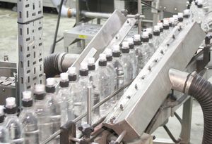 système de séchage pour bouteilles