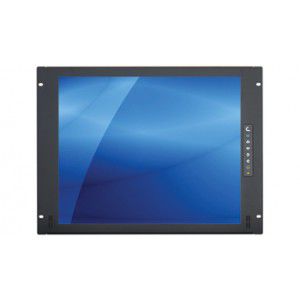 moniteur LCD / tactile / rétroéclairage à LED / 19