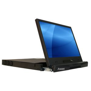 moniteur monté sur rack-tiroir