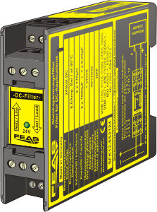 filtre électronique passe-bande