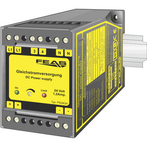 alimentation électrique sur rail DIN