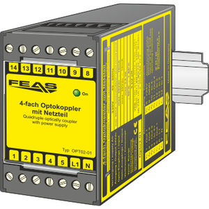 optocoupleur rail DIN 1