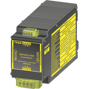 filtre électronique passe-bande 1