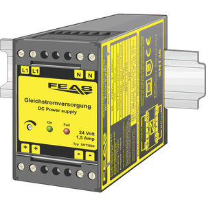 alimentation électrique sur rail DIN 1