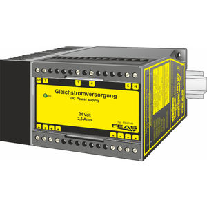 alimentation électrique sur rail DIN 1