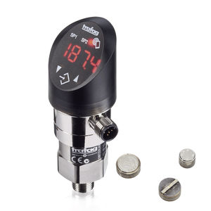 pressostat pour liquides / à couche mince / pour applications hydrauliques / industriel