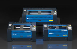 machine de gravure laser CO2 1