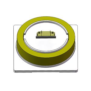 composant optique pour gyromètre à fibre optique