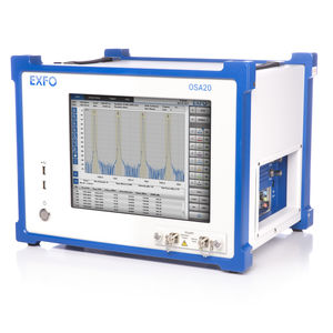 analyseur de spectre / de longueur d'onde / benchtop / d'échantillonnage
