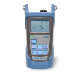 appareil de mesure de puissance optique / numérique / portable / pour fibre optique