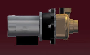 pompe surpression / à eau / électrique / industrielle