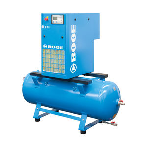 compresseur d'air / stationnaire / à moteur électrique / à vis