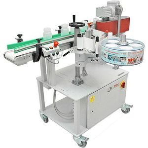étiqueteuse automatique / pour étiquettes auto-adhésives / en ligne / pour applications sur le côté