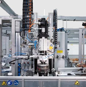machine à équilibrer verticale