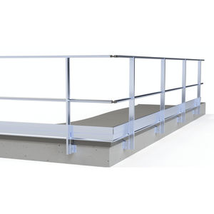 garde-corps en aluminium