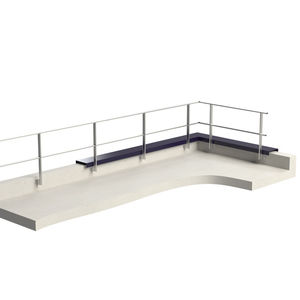 garde-corps en aluminium