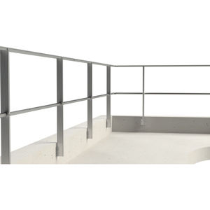 garde-corps en aluminium