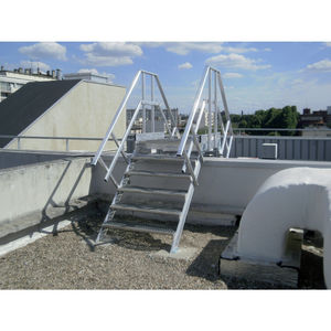 passerelle d'accès