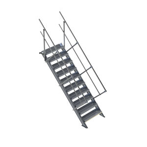 escalier droit