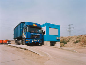 pont-bascule pour camion