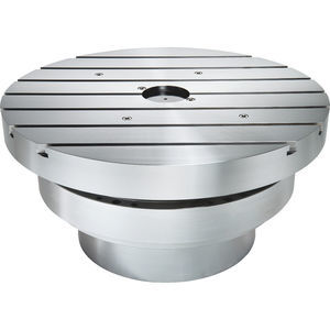 table rotative entraînée par moteur