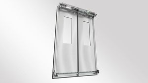 système de porte pour train coulissant