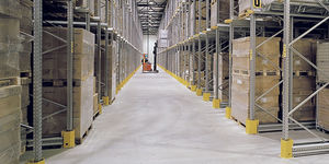 rayonnage pour entrepôt de stockage