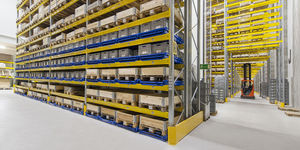 rayonnage pour entrepôt de stockage 1