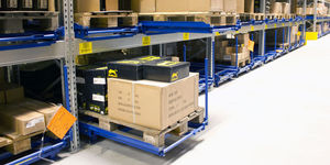 rayonnage pour entrepôt de stockage