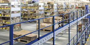 système de rack pour entrepôt de stockage