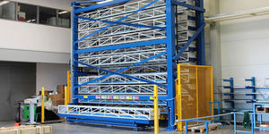tour de stockage vertical
