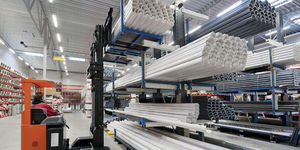 rayonnage pour entrepôt de stockage