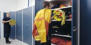 armoire de stockage