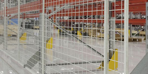 filet de sécurité anti-chute pour usage agraire