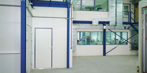salle blanche modulaire